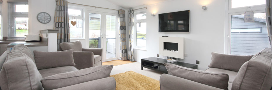 Interior image of HE19 lodge