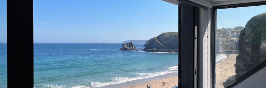 Upper Beach House, Smugglers Cove, Portreath, Cornwall